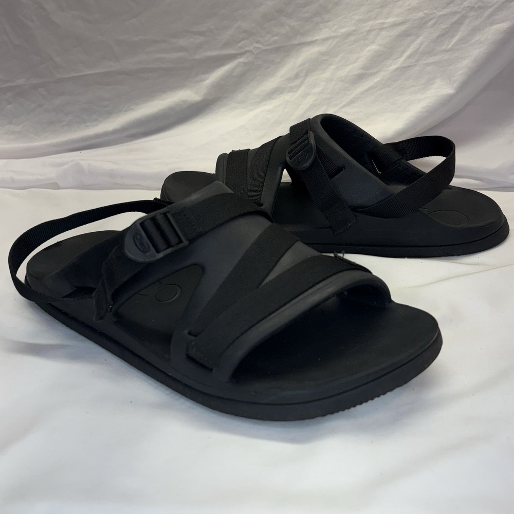 Chaco Mens Chillos Sport Black Outdoor Casual Sandals Size 12